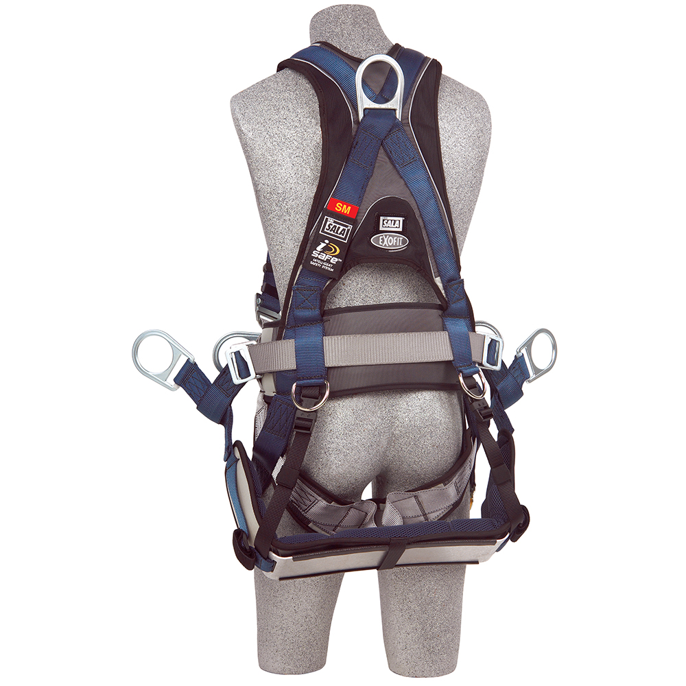 DBI Sala 1108651 ExoFit Tower Climbing Harness from GME Supply